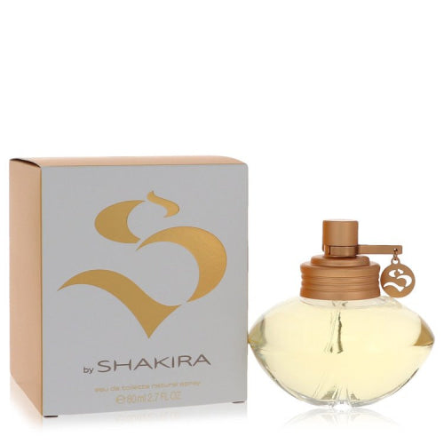 Shakira S by ShakiraEau De Toilette Spray 2.7 oz 2.7 oz / 80 ml / Alcohol, Amber, Woody, Aldehyde, Oils Women