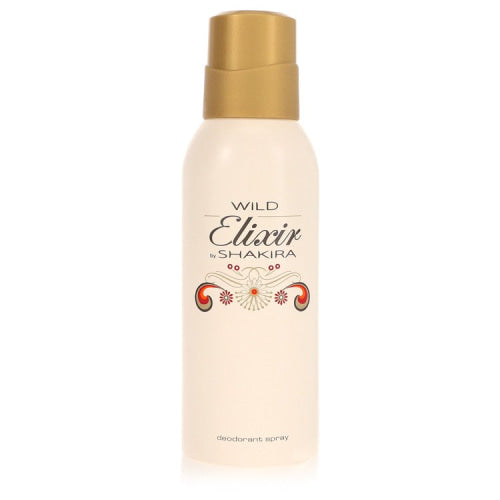 Shakira Wild Elixir by ShakiraDeodorant Spray 5 oz 5 oz / 150 ml / Alcohol, Amber, Woody, Aldehyde, Oils Women