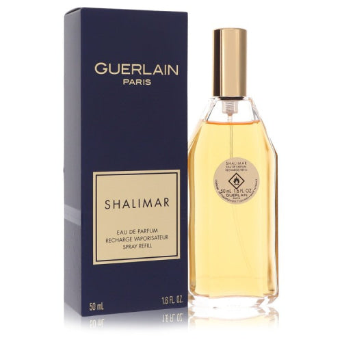 Shalimar by GuerlainEau De Parfum Spray Refill 1.6 oz 1.6 oz / 50 ml / Alcohol, Amber, Woody, Aldehyde, Oils Women