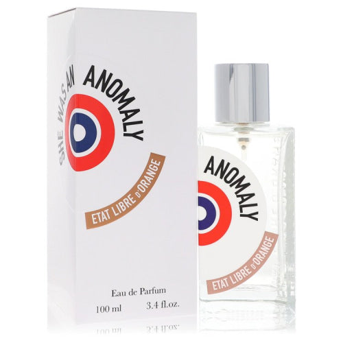 She Was an Anomaly by Etat Libre D’orangeEau De Parfum Spray (Unisex) 3.4 oz 3.4 oz / 100 ml / Alcohol, Amber, Woody, Aldehyde, Oils Unisex