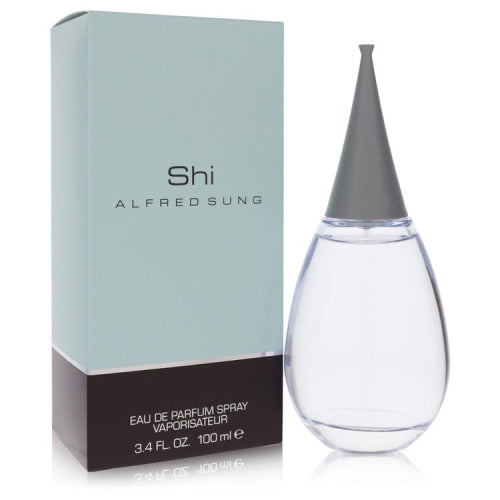 Shi by Alfred SungEau De Parfum Spray 3.4 oz 3.4 oz / 100 ml / Alcohol, Amber, Woody, Aldehyde, Oils Women