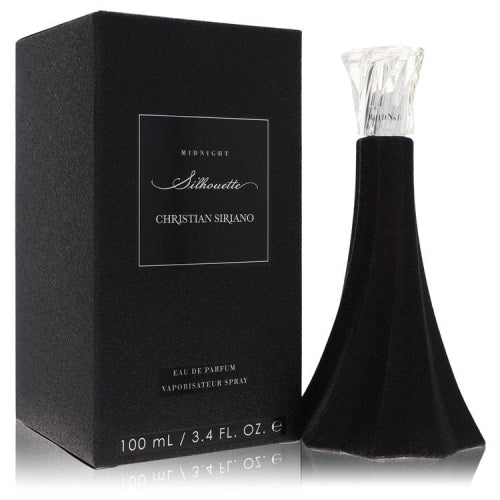 Silhouette Midnight by Christian SirianoEau De Parfum Spray 3.4 oz 3.4 oz / 100 ml / Alcohol, Amber, Woody, Aldehyde, Oils Women