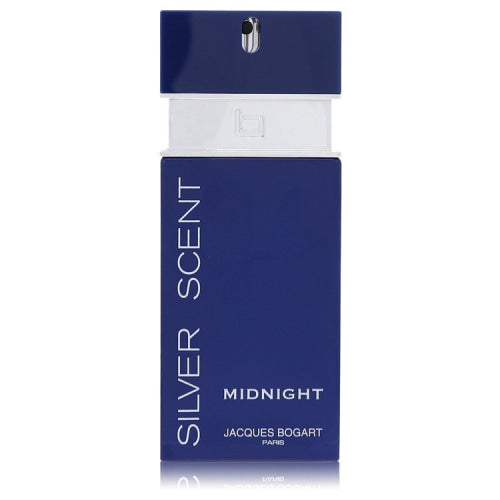 Silver Scent Midnight by Jacques BogartEau De Toilette Spray (Tester) 3.4 oz 3.4 oz / 100 ml / Alcohol, Amber, Woody, Aldehyde, Oils Men