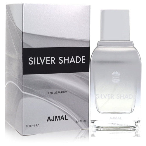 Silver Shade by AjmalEau De Parfum Spray (Unisex) 3.4 oz 3.4 oz / 100 ml / Alcohol, Amber, Woody, Aldehyde, Oils Unisex