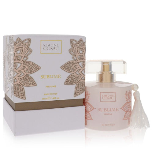 Simone Cosac Sublime by Simone Cosac ProfumiPerfume Spray 3.38 oz 3.38 oz / 100 ml / Alcohol, Amber, Woody, Aldehyde, Oils Women