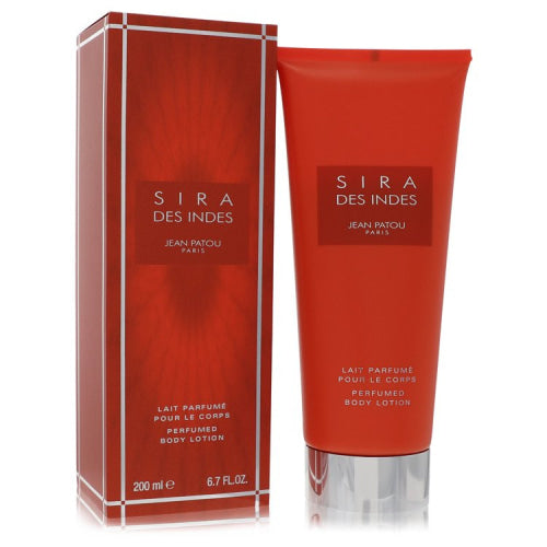 Sira Des Indes by Jean PatouBody Lotion 6.7 oz 6.7 oz / 200 ml / Alcohol, Amber, Woody, Aldehyde, Oils Women