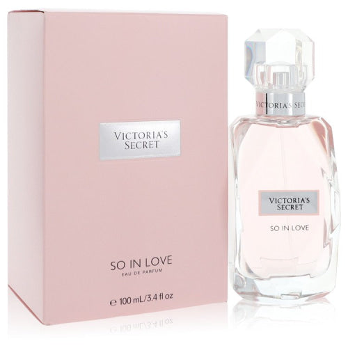 So In Love by Victoria’s SecretEau De Parfum Spray 3.4 oz 3.4 oz / 100 ml / Alcohol, Amber, Woody, Aldehyde, Oils Women