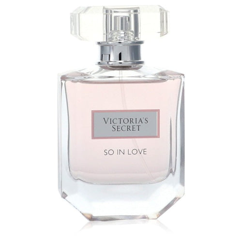 So In Love by Victoria’s SecretEau De Parfum Spray (unboxed) 1.7 oz 1.7 oz / 50 ml / Alcohol, Amber, Woody, Aldehyde, Oils Women