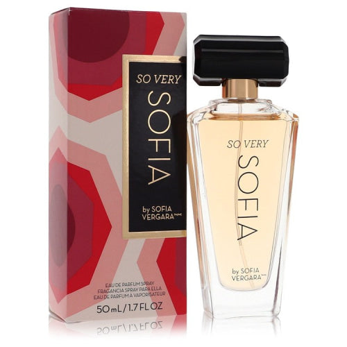 So Very Sofia by Sofia VergaraEau De Parfum Spray 1.7 oz 1.7 oz / 50 ml / Alcohol, Amber, Woody, Aldehyde, Oils Women