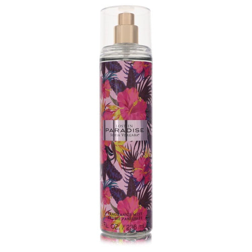 Sofia Vergara Lost In Paradise by Sofia VergaraFragrance Mist 8 oz 8 oz / 240 ml / Alcohol, Amber, Woody, Aldehyde, Oils Women