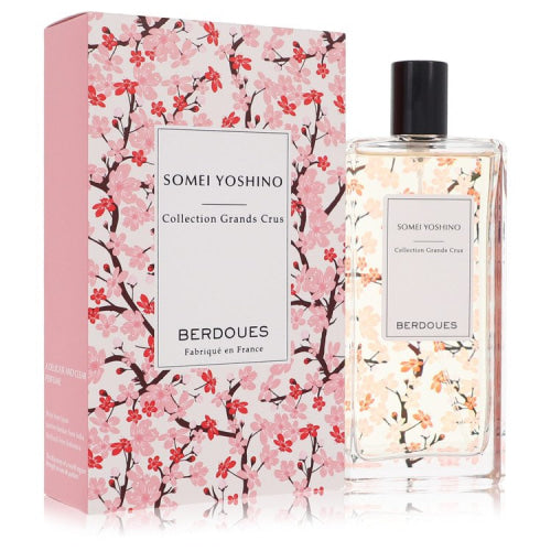 Somei Yoshino by BerdouesEau De Toilette Spray 3.68 oz 3.68 oz / 109 ml / Alcohol, Amber, Woody, Aldehyde, Oils Women