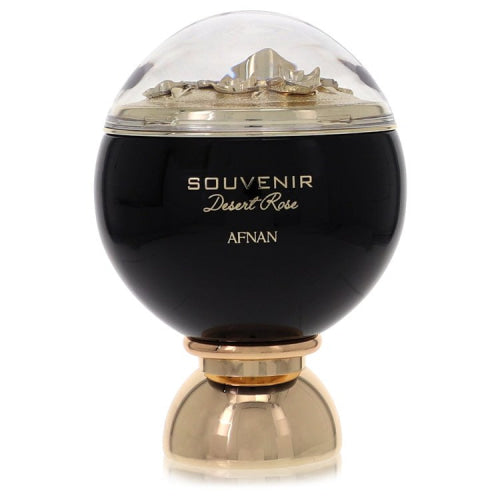 Souvenir Desert Rose by AfnanEau De Parfum Spray (Unboxed) 3.4 oz 3.4 oz / 100 ml / Alcohol, Amber, Woody, Aldehyde, Oils Women