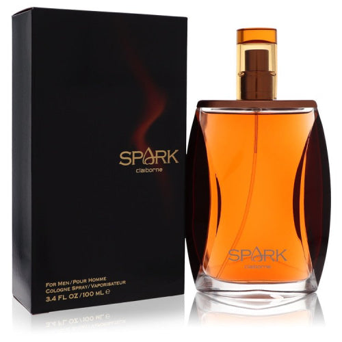 Spark by Liz ClaiborneEau De Cologne Spray 3.4 oz 3.4 oz / 100 ml / Alcohol, Amber, Woody, Aldehyde, Oils Men