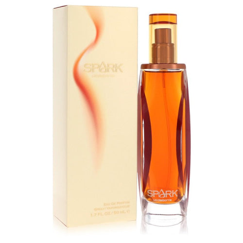 Spark by Liz ClaiborneEau De Parfum Spray 1.7 oz 1.7 oz / 50 ml / Alcohol, Amber, Woody, Aldehyde, Oils Women