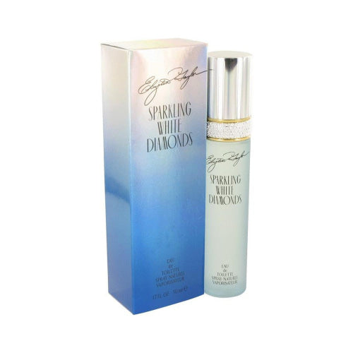 Sparkling White Diamonds by Elizabeth Taylor Eau De Toilette Spray 1.7 oz Female