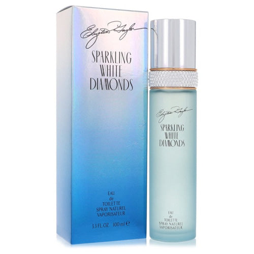 Sparkling White Diamonds by Elizabeth TaylorEau De Toilette Spray 3.3 oz 3.3 oz / 100 ml / Alcohol, Amber, Woody, Aldehyde, Oils Women