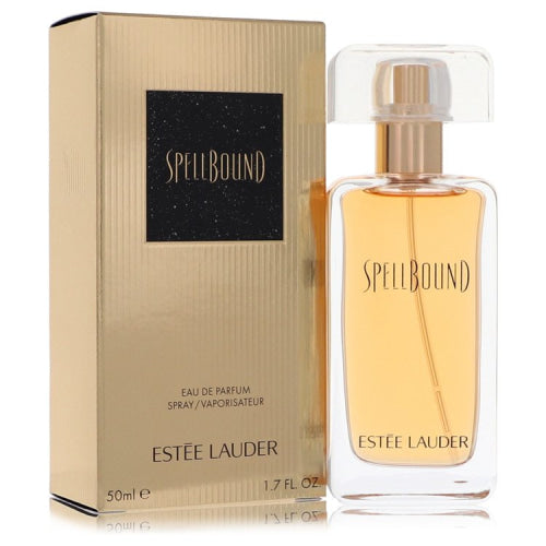 Spellbound by Estee LauderEau De Parfum Spray 1.7 oz 1.7 oz / 50 ml / Alcohol, Amber, Woody, Aldehyde, Oils Women