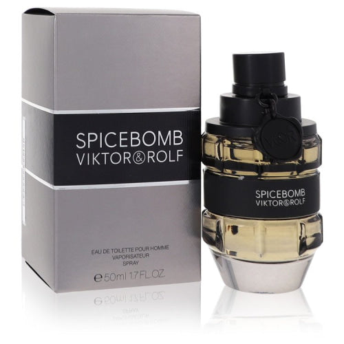 Spicebomb by Viktor & RolfEau De Toilette Spray 1.7 oz 1.7 oz / 50 ml / Alcohol, Amber, Woody, Aldehyde, Oils Men