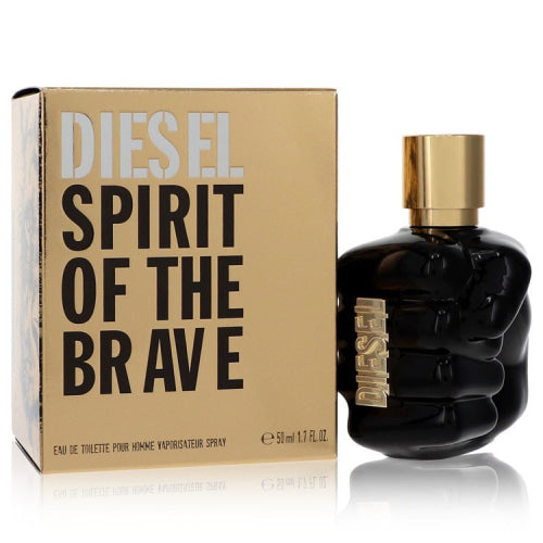 Spirit of the Brave by DieselEau De Toilette Spray 1.7 oz 1.7 oz / 50 ml / Alcohol, Amber, Woody, Aldehyde, Oils Men