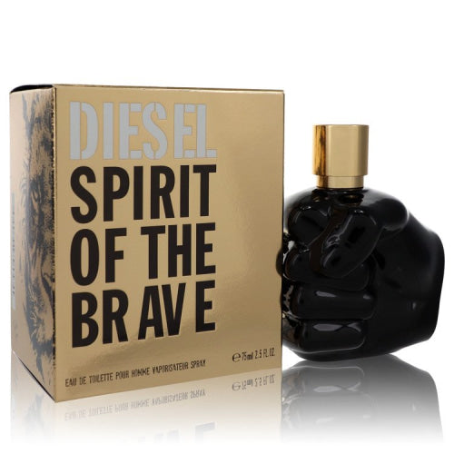 Spirit of the Brave by DieselEau De Toilette Spray 2.5 oz 2.5 oz / 75 ml / Alcohol, Amber, Woody, Aldehyde, Oils Men