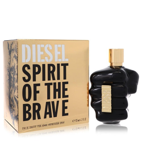 Spirit of the Brave by DieselEau De Toilette Spray 4.2 oz 4.2 oz / 125 ml / Alcohol, Amber, Woody, Aldehyde, Oils Men
