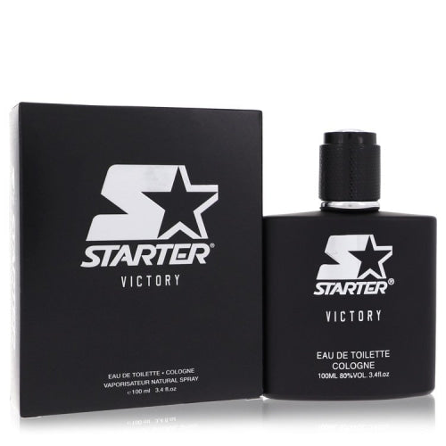 Starter Victory by StarterEau De Toilette Spray 3.4 oz 3.4 oz / 100 ml / Alcohol, Amber, Woody, Aldehyde, Oils Men
