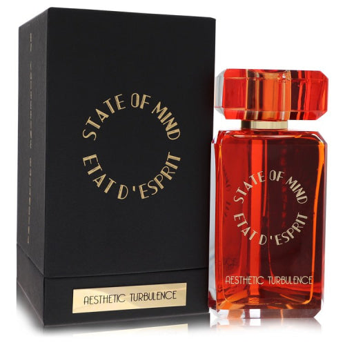 State Of Mind Aesthetic Turbulence by State Of MindEau De Parfum Spray (Unisex) 3.4 oz 3.4 oz / 100 ml / Alcohol, Amber, Woody, Aldehyde,