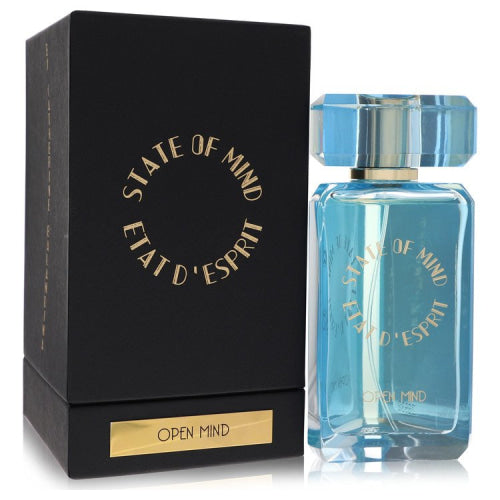 State Of Mind Open Mind by State Of MindEau De Parfum Spray (Unisex) 3.4 oz 3.4 oz / 100 ml / Alcohol, Amber, Woody, Aldehyde, Oils Unisex