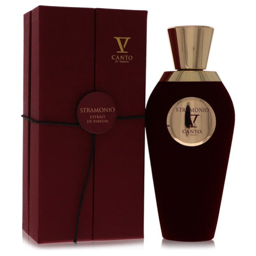 Stramonio V by V CantoExtrait De Parfum Spray (Unisex) 3.38 oz 3.38 oz / 100 ml / Alcohol, Amber, Woody, Aldehyde, Oils Unisex