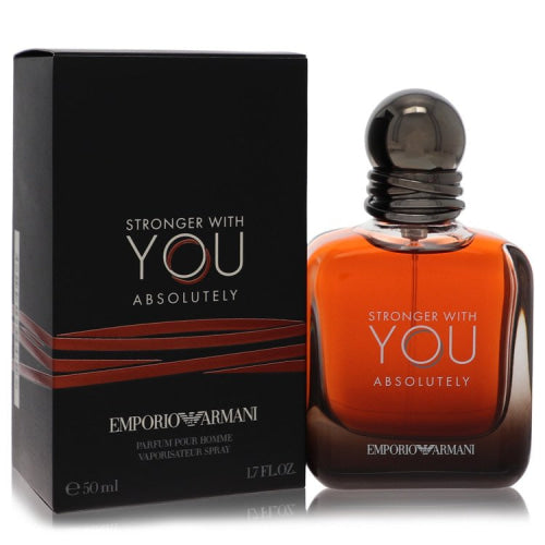 Stronger With You Absolutely by Giorgio ArmaniEau De Parfum Spray 1.7 oz 1.7 oz / 50 ml / Alcohol, Amber, Woody, Aldehyde, Oils Men