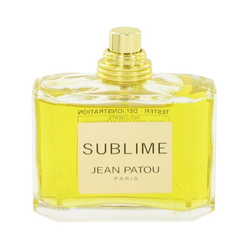 SUBLIME by Jean Patou Eau De Parfum Spray (Tester) 2.5 oz Female