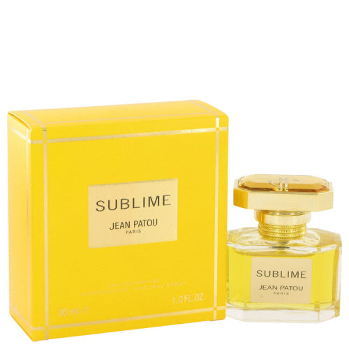 Sublime by Jean PatouEau De Parfum Spray 1 oz 1 oz / 30 ml / Alcohol, Amber, Woody, Aldehyde, Oils Women