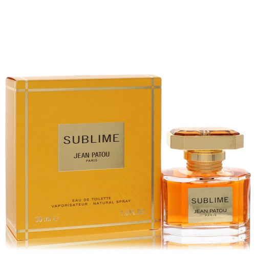 Sublime by Jean PatouEau De Toilette Spray 1 oz 1 oz / 30 ml / Alcohol, Amber, Woody, Aldehyde, Oils Women