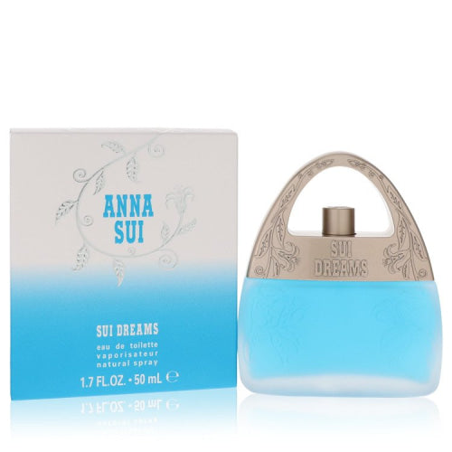Sui Dreams by Anna SuiEau De Toilette Spray 1.7 oz 1.7 oz / 50 ml / Alcohol, Amber, Woody, Aldehyde, Oils Women