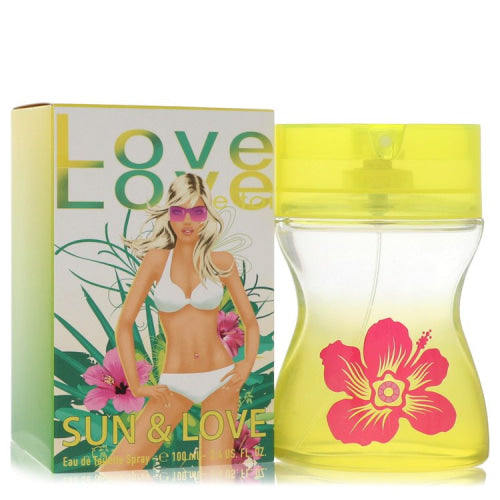 Sun & love by CofinluxeEau De Toilette Spray 3.4 oz 3.4 oz / 100 ml / Alcohol, Amber, Woody, Aldehyde, Oils Women