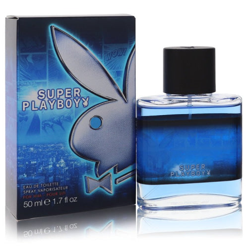 Super Playboy by CotyEau De Toilette Spray 1.7 oz 1.7 oz / 50 ml / Alcohol, Amber, Woody, Aldehyde, Oils Men