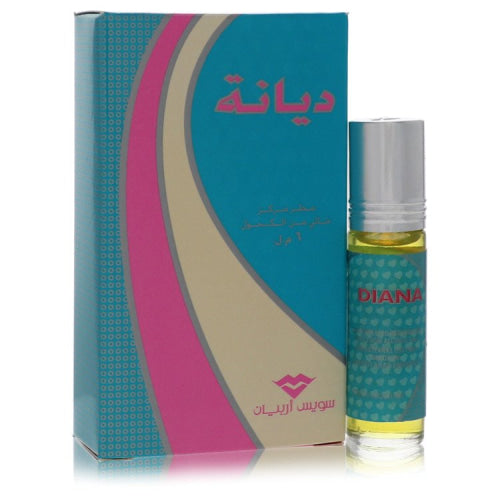 Swiss Arabian Diana by Swiss ArabianConcentrated Perfume Oil Free from Alcohol (Unisex).20 oz.20 oz / 6 ml / Alcohol, Amber, Woody,