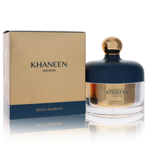 Swiss Arabian Dukhoon Khaneen by Swiss ArabianIncense (Unisex) 3.3 oz 3.3 oz / 100 ml / Alcohol, Amber, Woody, Aldehyde, Oils Unisex