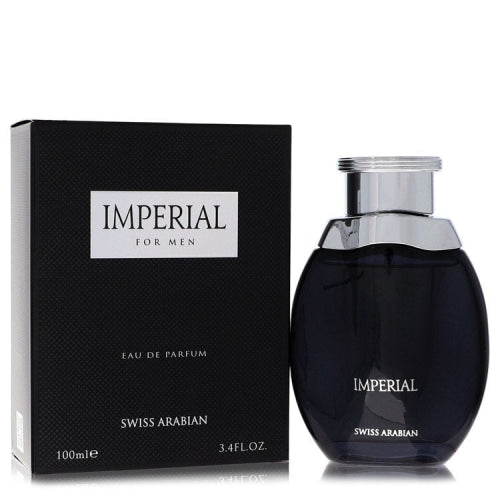 Swiss Arabian Imperial by Swiss ArabianEau De Parfum Spray 3.4 oz 3.4 oz / 100 ml / Alcohol, Amber, Woody, Aldehyde, Oils Men