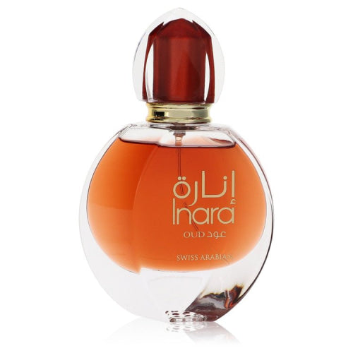 Swiss Arabian Inara Oud by Swiss ArabianEau De Parfum Spray (unboxed) 1.86 oz 1.86 oz / 55 ml / Alcohol, Amber, Woody, Aldehyde, Oils Women