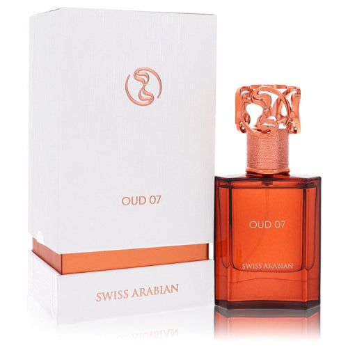 Swiss Arabian Oud 07 by Swiss ArabianEau De Parfum Spray (Unisex) 1.7 oz 1.7 oz / 50 ml / Alcohol, Amber, Woody, Aldehyde, Oils Unisex