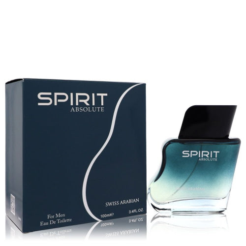 Swiss Arabian Spirit Absolute by Swiss ArabianEau De Toilette Spray 3.4 oz 3.4 oz / 100 ml / Alcohol, Amber, Woody, Aldehyde, Oils Men