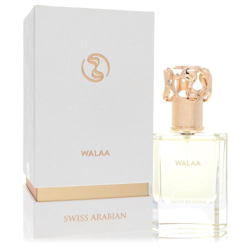 Swiss Arabian Walaa by Swiss ArabianEau De Parfum Spray (Unisex) 1.7 oz 1.7 oz / 50 ml / Alcohol, Amber, Woody, Aldehyde, Oils Unisex