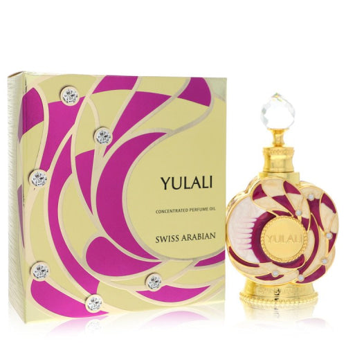 Swiss Arabian Yulali by Swiss ArabianConcentrated Perfume Oil.5 oz.5 oz / 15 ml / Alcohol, Amber, Woody, Aldehyde, Oils Women