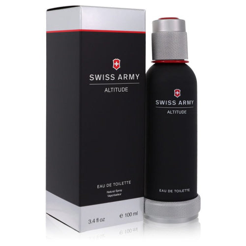 Swiss Army Altitude by VictorinoxEau De Toilette Spray 3.4 oz 3.4 oz / 100 ml / Alcohol, Amber, Woody, Aldehyde, Oils Men