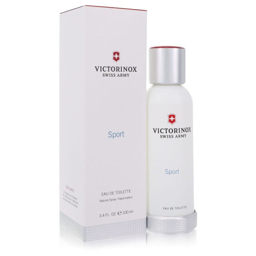 Swiss Army Classic Sport by VictorinoxEau De Toilette Spray 3.4 oz 3.4 oz / 100 ml / Alcohol, Amber, Woody, Aldehyde, Oils Men