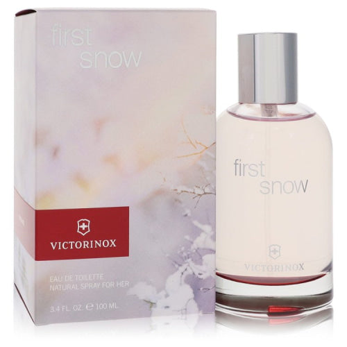 Swiss Army First Snow by VictorinoxEau De Toilette Spray 3.4 oz 3.4 oz / 100 ml / Alcohol, Amber, Woody, Aldehyde, Oils Women