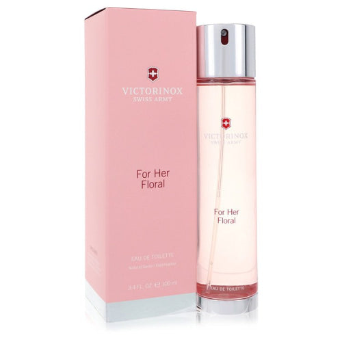 Swiss Army Floral by Swiss ArmyEau De Toilette Spray 3.4 oz 3.4 oz / 100 ml / Alcohol, Amber, Woody, Aldehyde, Oils Women