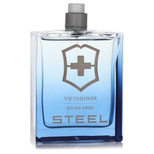 Swiss Army Steel by Swiss ArmyEau De Toilette Spray (Tester) 3.4 oz 3.4 oz / 100 ml / Alcohol, Amber, Woody, Aldehyde, Oils Men