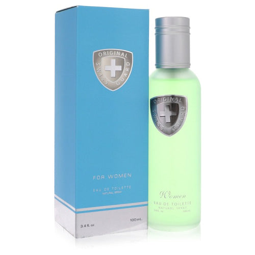 Swiss Guard by Swiss GuardEau De Toilette Spray 3.4 oz 3.4 oz / 100 ml / Alcohol, Amber, Woody, Aldehyde, Oils Women